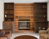 Wood burning fireplace- Main floor