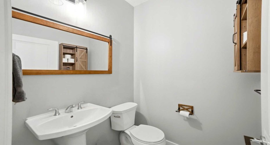 Half Bath Main Floor