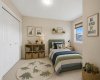 2nd Bedroom staged