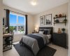 3rd bedroom staged