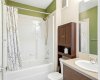 2nd full bath 2nd floor