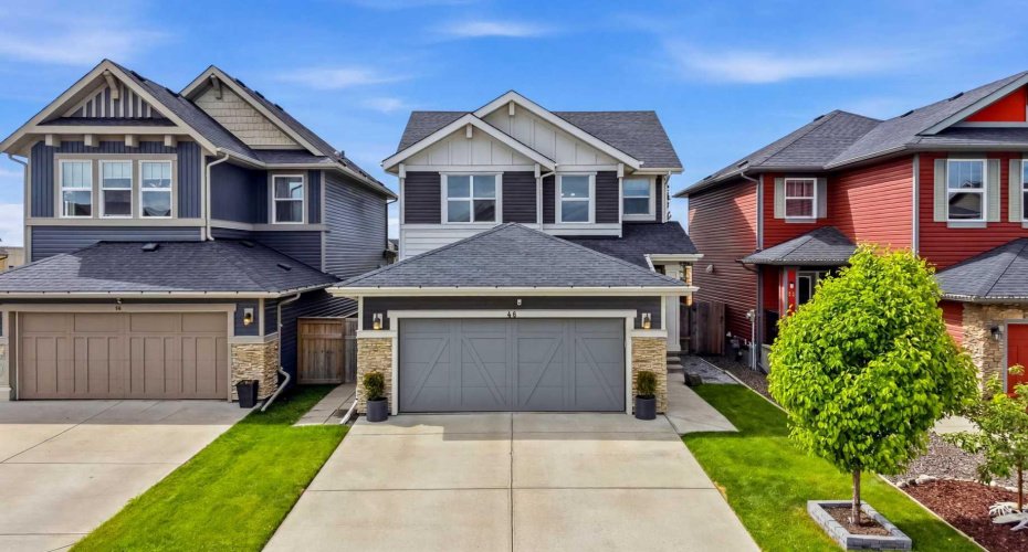 46 Fireside Place, Cochrane, Alberta T4C 0R2, 3 Bedrooms Bedrooms, ,3 BathroomsBathrooms,Residential,For Sale,Fireside,A2320199
