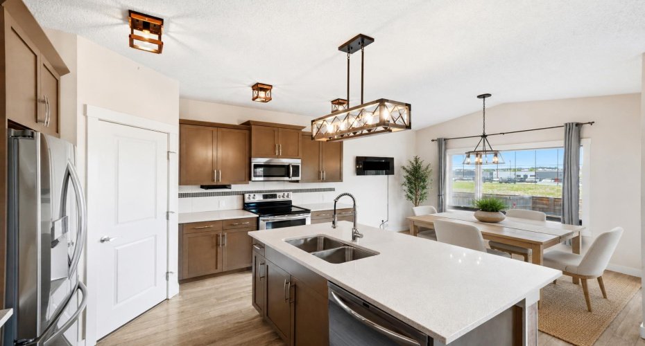 Kitchen and Dinning