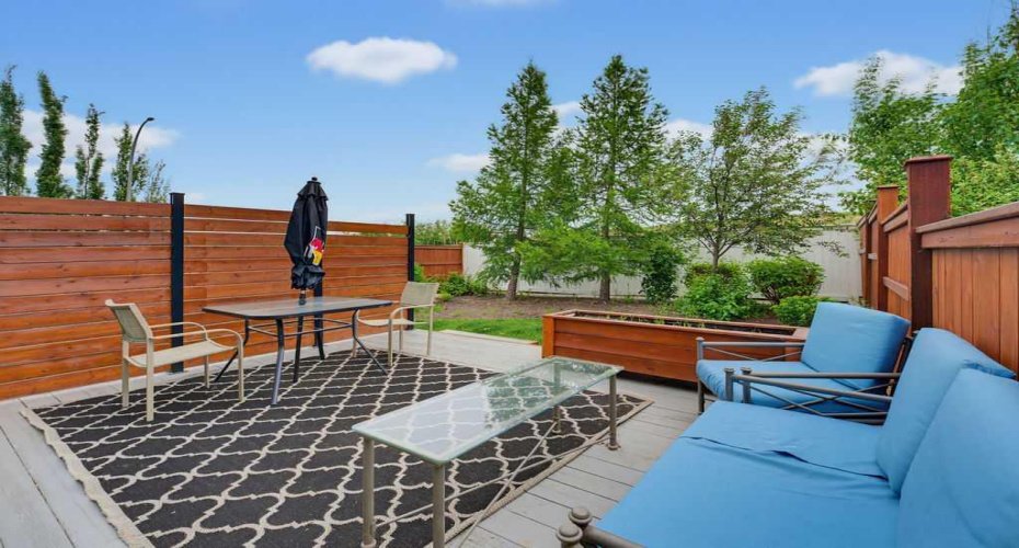 Private and spacious backyard with no rear neighbours, offering the perfect outdoor retreat.