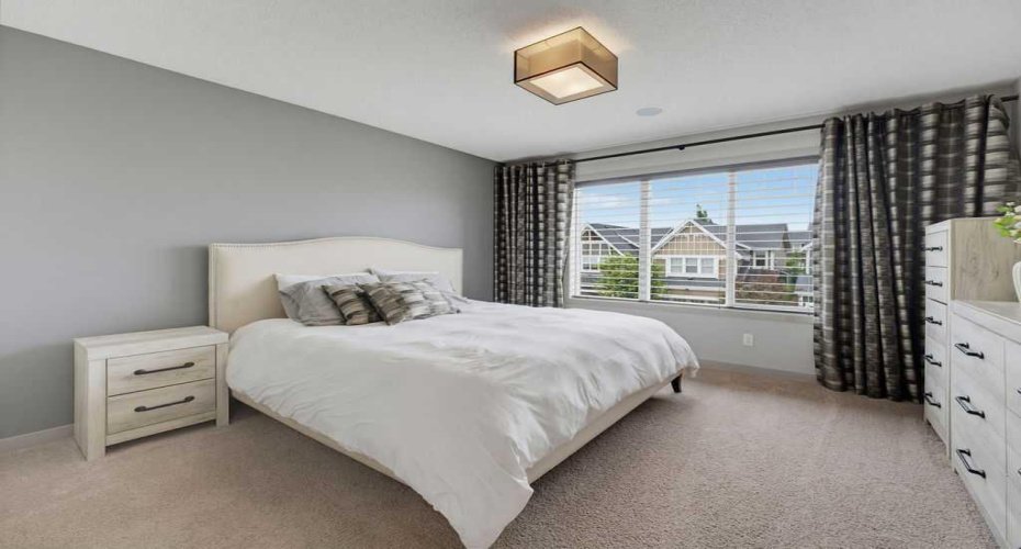Primary Bedroom- Upper floor.