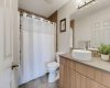 4-Piece Ensuite Bathroom- Upper floor.