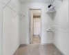 Primary ensuite- Walk thru closet.
