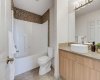 4-Piece Bathroom- Upper floor.