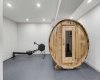 Versatile recreation room, fitness area, or flex space to suit your family's changing needs.