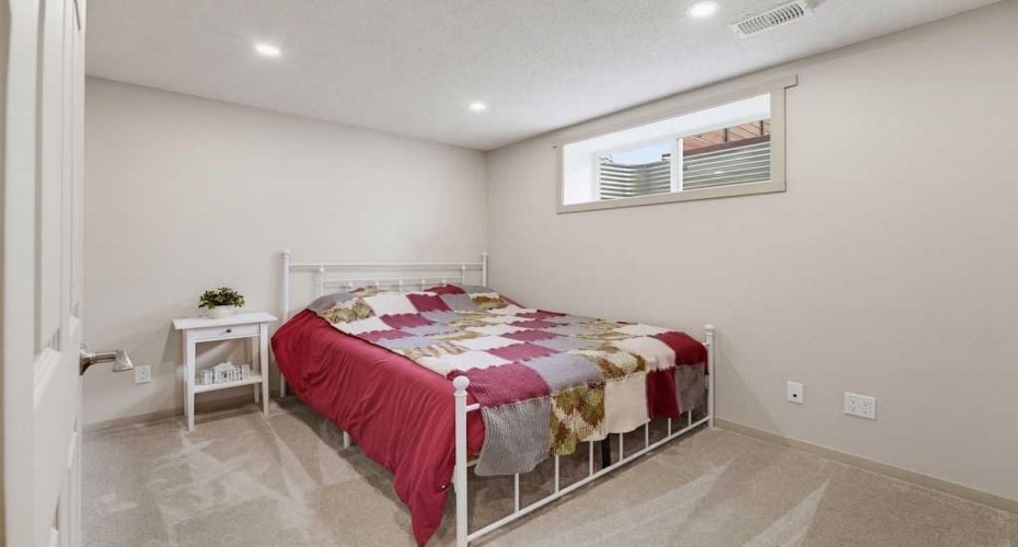 4th Bedroom-Lower level.