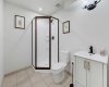 3-Piece bathroom- Lower level.