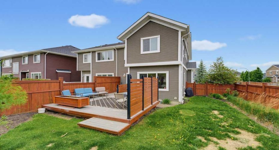 Enjoy the benefits of an corner lot with room for play structures, gardens, and outdoor living.