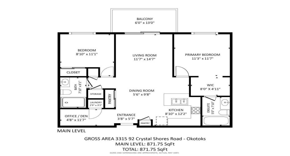 92 Crystal Shores Road, Okotoks, Alberta T1S2N1, 2 Bedrooms Bedrooms, ,2 BathroomsBathrooms,Residential,For Sale,Crystal Shores,A2322020