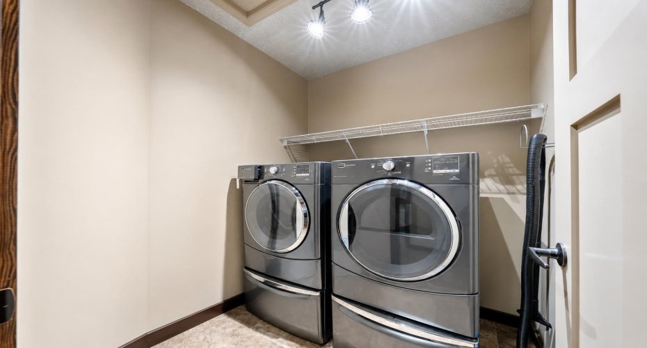 Main Floor Laundry