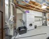 utility room with 2nd set of washer/dryer