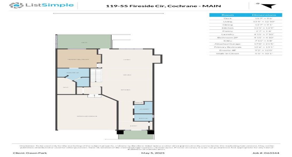 55 Fireside Circle, Cochrane, Alberta T4C 1P5, 3 Bedrooms Bedrooms, ,3 BathroomsBathrooms,Residential,For Sale,Fireside,A2320323