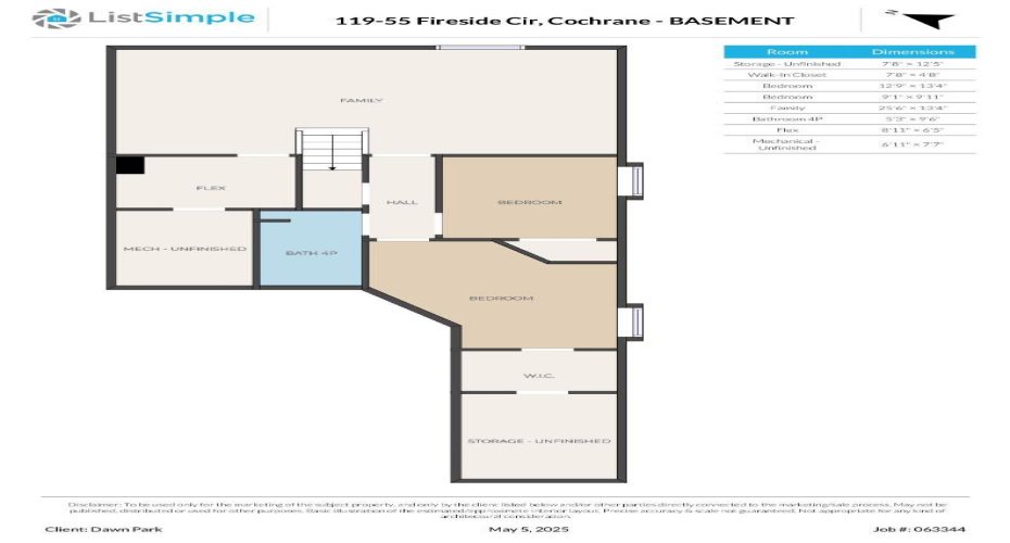 55 Fireside Circle, Cochrane, Alberta T4C 1P5, 3 Bedrooms Bedrooms, ,3 BathroomsBathrooms,Residential,For Sale,Fireside,A2320323