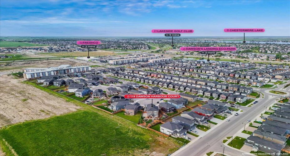 119 Dawson Harbour Court, Chestermere, Alberta T1X 1Z7, 5 Bedrooms Bedrooms, ,4 BathroomsBathrooms,Residential,For Sale,Dawson Harbour,A2322839