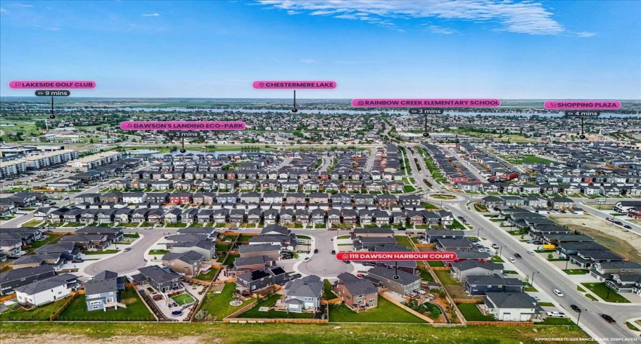 119 Dawson Harbour Court, Chestermere, Alberta T1X 1Z7, 5 Bedrooms Bedrooms, ,4 BathroomsBathrooms,Residential,For Sale,Dawson Harbour,A2322839