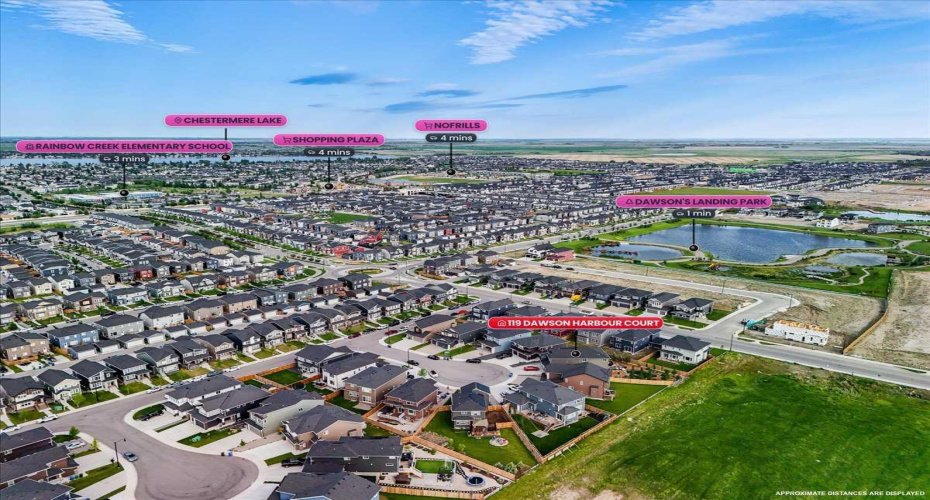 119 Dawson Harbour Court, Chestermere, Alberta T1X 1Z7, 5 Bedrooms Bedrooms, ,4 BathroomsBathrooms,Residential,For Sale,Dawson Harbour,A2322839