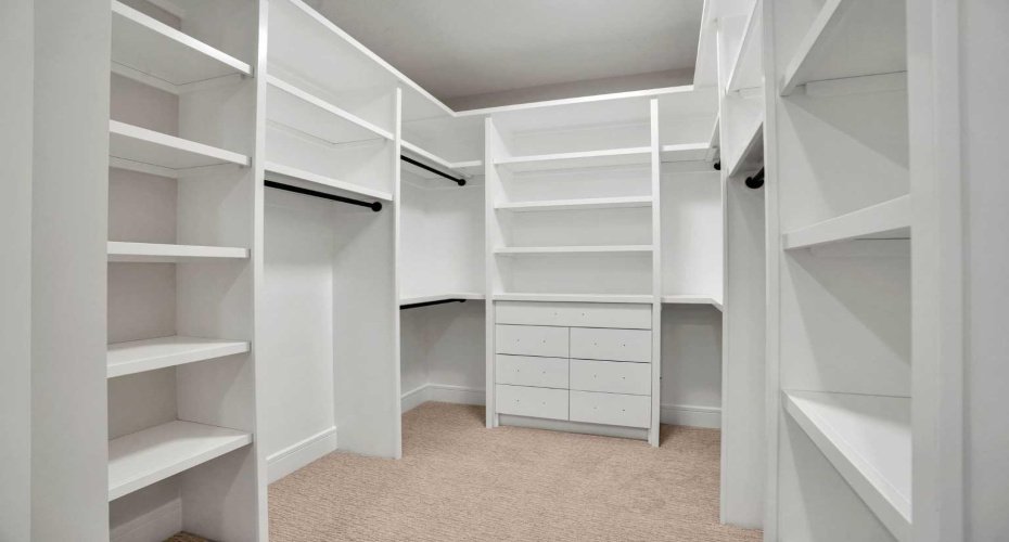 Master Closet
