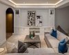 Recessed Lighting and Wine Room.