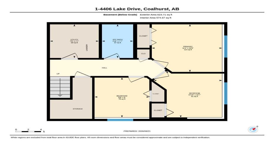 4406 Lake Drive, Coalhurst, Alberta T0L0V2, 3 Bedrooms Bedrooms, ,2 BathroomsBathrooms,Residential,For Sale,Lake,A2323263
