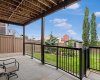 Walkout Patio Area