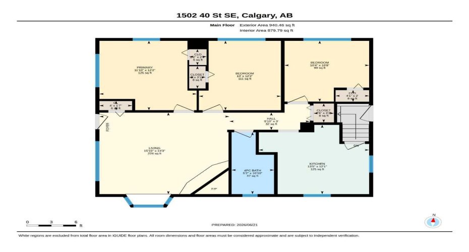1502 40 Street, Calgary, Alberta T2A 1K2, 5 Bedrooms Bedrooms, ,2 BathroomsBathrooms,Residential,For Sale,40,A2323322