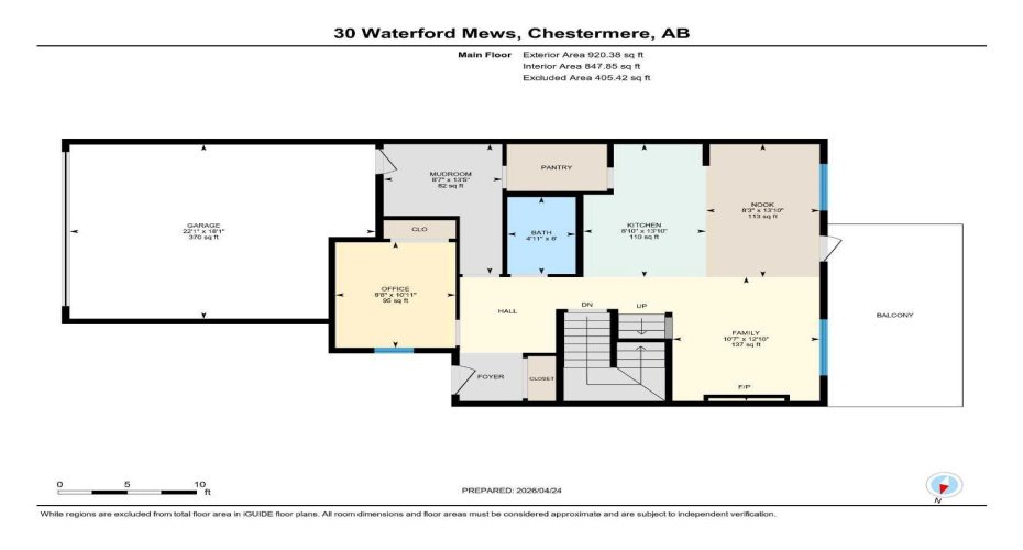 Floor Plan-Main Level
