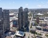 Nuera & Alura Condo Towers -- View from the North looking South
