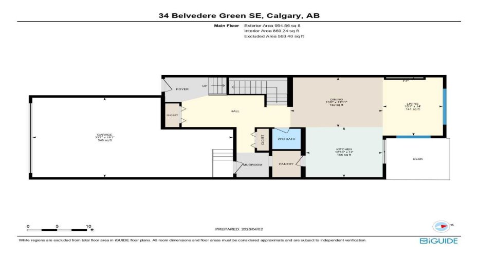 34 Belvedere Green, Calgary, Alberta T2A 7M5, 5 Bedrooms Bedrooms, ,4 BathroomsBathrooms,Residential,For Sale,Belvedere,A2323675