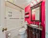 4-piece bathroom with a jetted tub, perfect for relaxing at the end of the day.