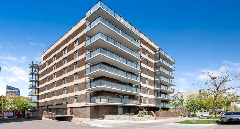 Welcome to Parkside Terrace, ideally tucked on a quiet Beltline street.