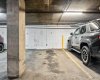 Heated underground parking stall with a dedicated electrical outlet.