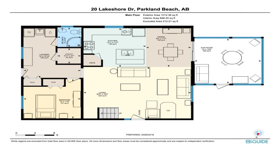 20 Lakeshore Drive, Rural Ponoka County, Alberta T0C 2J0, 3 Bedrooms Bedrooms, ,2 BathroomsBathrooms,Residential,For Sale,Lakeshore,A2316951