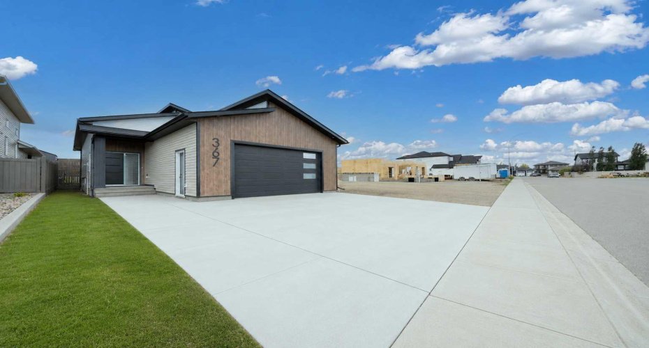 Virtual lawn and driveway