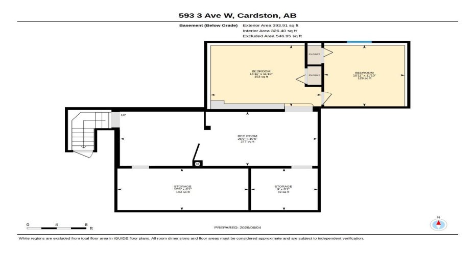 593 3 Avenue, Cardston, Alberta T0K 0K0, 4 Bedrooms Bedrooms, ,2 BathroomsBathrooms,Residential,For Sale,3,A2317560