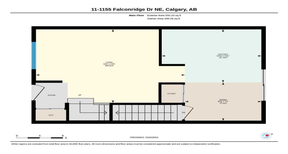 1155 Falconridge Drive, Calgary, Alberta T3J 1E1, 3 Bedrooms Bedrooms, ,2 BathroomsBathrooms,Residential,For Sale,Falconridge,A2318172