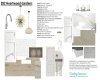 Mood Board with Colors & Finishes