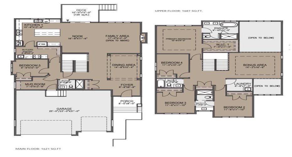 16 North Bridges Glen, Langdon, Alberta T0J 1X3, 5 Bedrooms Bedrooms, ,4 BathroomsBathrooms,Residential,For Sale,North Bridges,A2319022