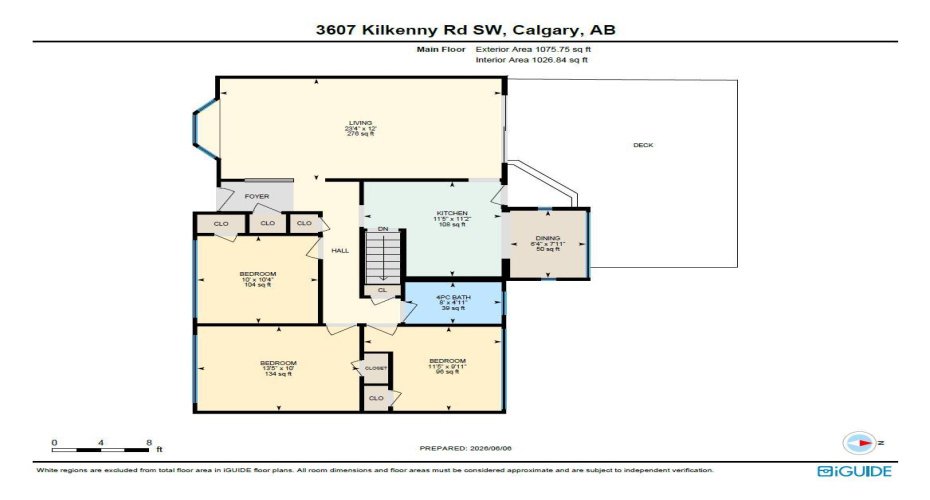 3607 Kilkenny Road, Calgary, Alberta T3E 4R7, 4 Bedrooms Bedrooms, ,2 BathroomsBathrooms,Residential,For Sale,Kilkenny,A2319330