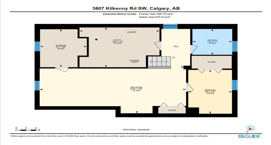 3607 Kilkenny Road, Calgary, Alberta T3E 4R7, 4 Bedrooms Bedrooms, ,2 BathroomsBathrooms,Residential,For Sale,Kilkenny,A2319330