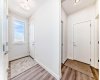 Front Entry and Mud Room/Garage Entry