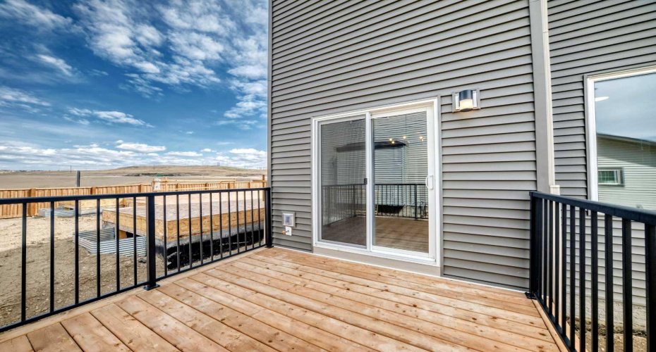 Rear Deck Patio Door