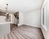 View from Dining Nook to Great Room • • PLEASE NOTE: Kitchen appliances are included, and will be installed prior to possession.