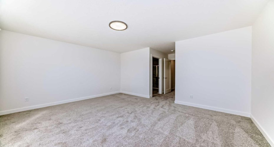 Master Bedroom and Doorway to Ensuite