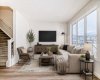 VIRTUALLY STAGED • Great Room