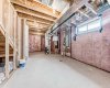 Basement with natural light and endless potential.