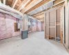 Basement with natural light and endless potential.